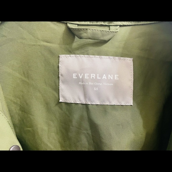 EVERLANE Cropped City Anorak Jacket Coat - Picture 5 of 6